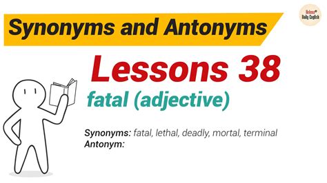fatal adjective .